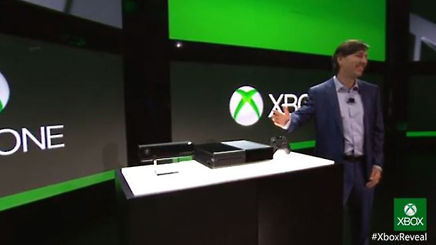 Microsoft представила Xbox One
